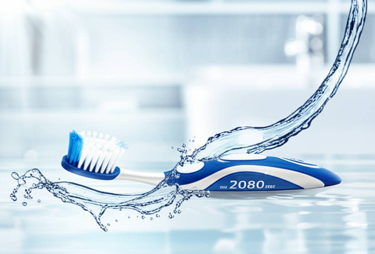 نقد و بررسی مسواک 2080 Complete Care برس متوسط - کامل