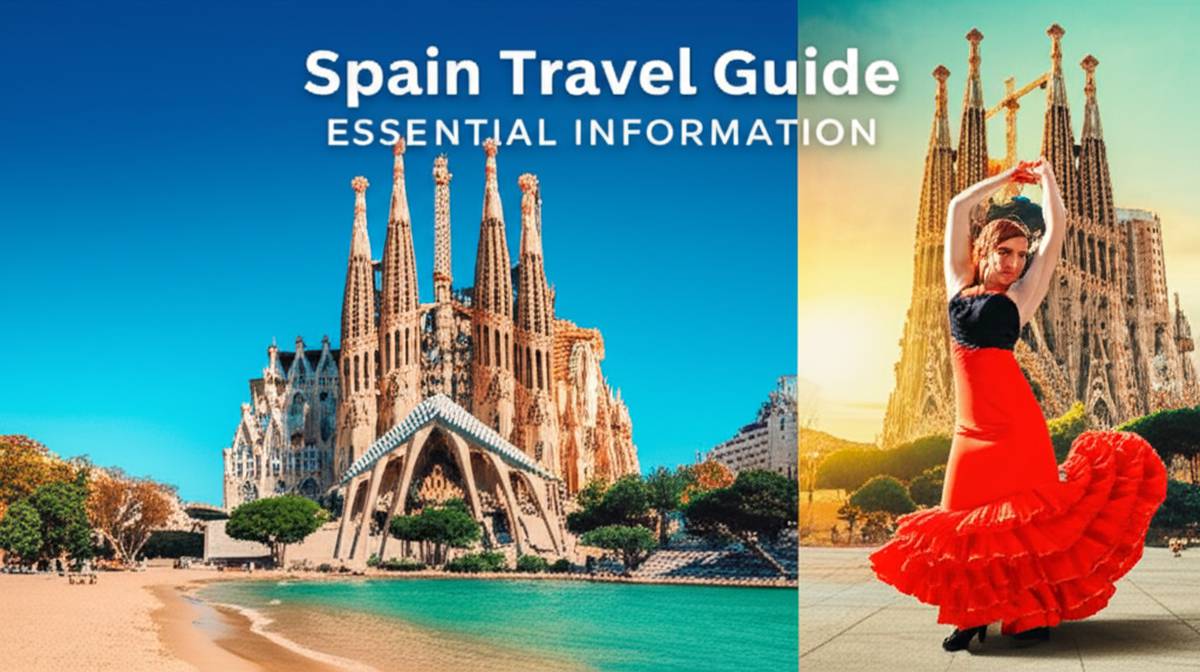 راهنمای جامع سفر به اسپانیا | صفر تا ۱۰۰ اطلاعات ضروری