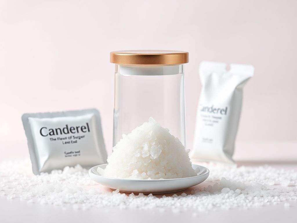 نقد و بررسی شکر کم کالری کاندرل | سوکرالوز، مزایا و معایب