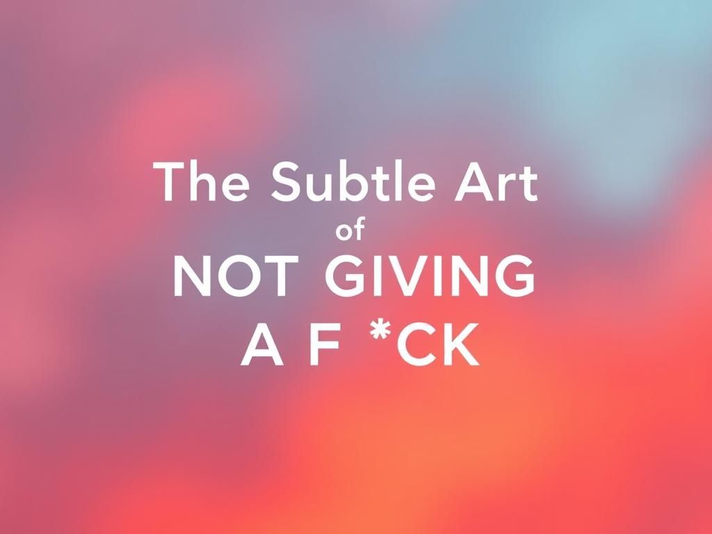 خلاصه کامل کتاب هنر ظریف رهایی از دغدغه ها اثر مارک منسون