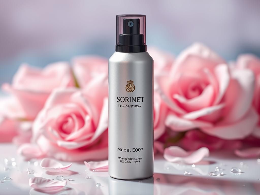 نقد و بررسی کامل اسپری خوشبو کننده زنانه سورینت E007