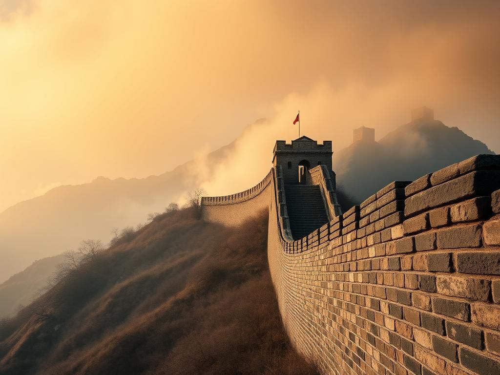 دیوار چین: راهنمای جامع رازها و حقایق ناگفته (2024)