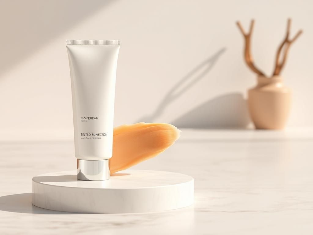 کرم ضد آفتاب رنگی SPF50 پلزنت | نقد و بررسی کامل