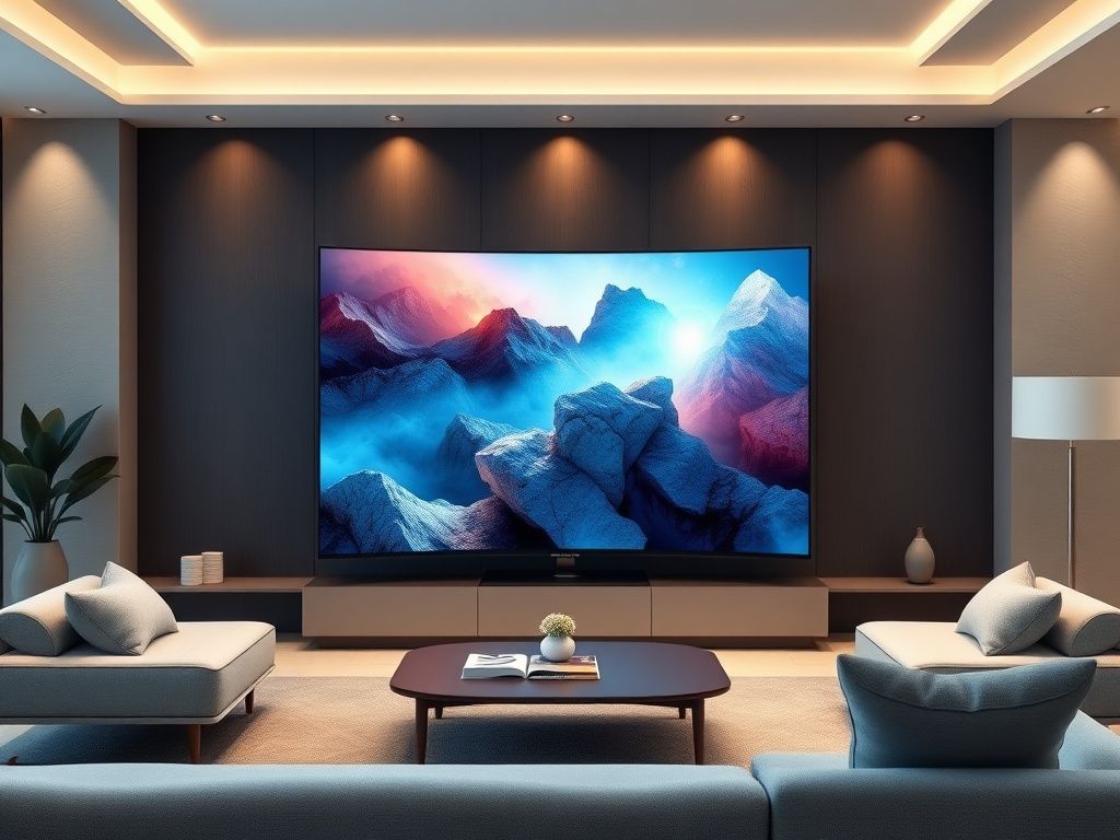 **بررسی تلویزیون سامسونگ 55K6965 55 اینچ خمیده هوشمند**