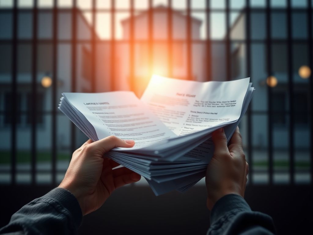 دادخواست مرخصی زندانی | نمونه متن آماده و راهنمای کامل