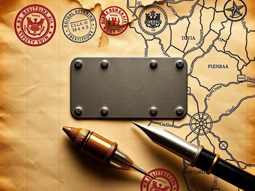 پلاک ثبتی در سند قدیمی | آموزش شناسایی و بررسی