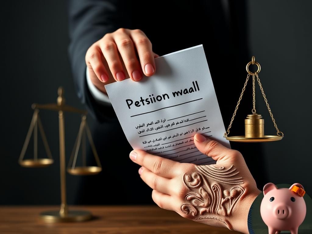 توقیف پاداش بازنشستگی بابت مهریه | هر آنچه باید بدانید