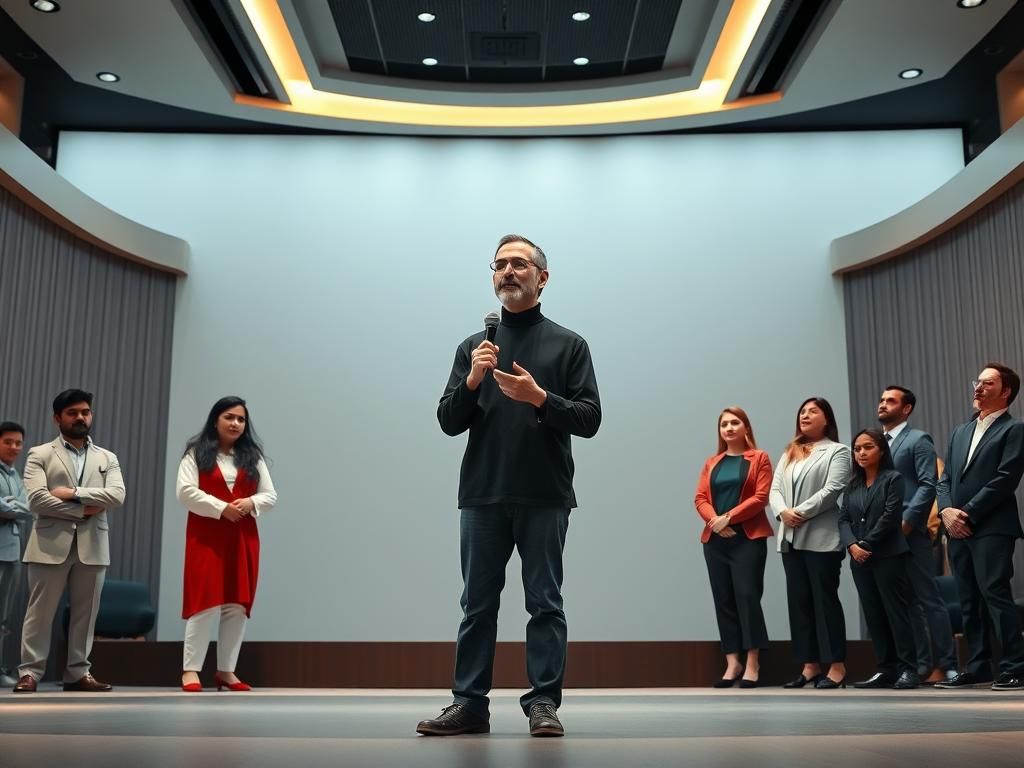 خلاصه کتاب سخنرانی مدیران ایرانی به شیوه استیو جابز