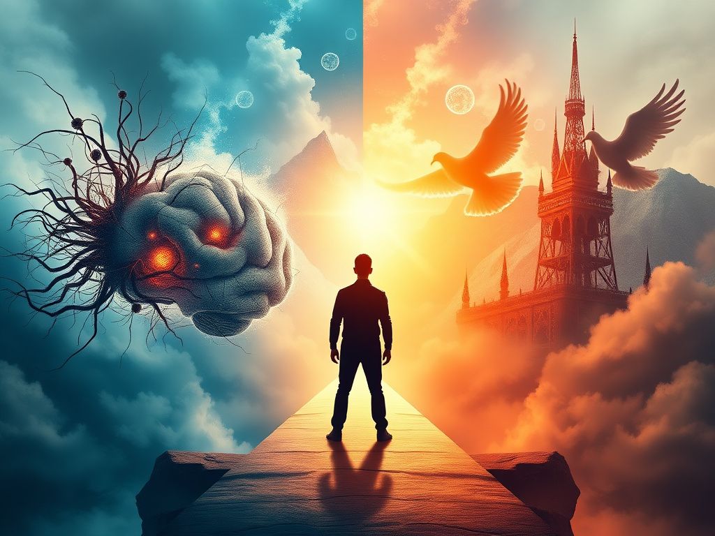 خلاصه کتاب غلبه بر جنگ ذهنی کرگ گروشل | کلید تغییر ذهنیت و زندگی