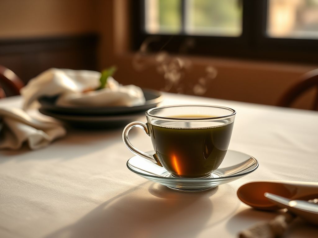 بهترین زمان مصرف چای بعد از غذا