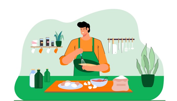 چگونه از تبلت به عنوان دستیار آشپزی در آشپزخانه استفاده کنیم؟