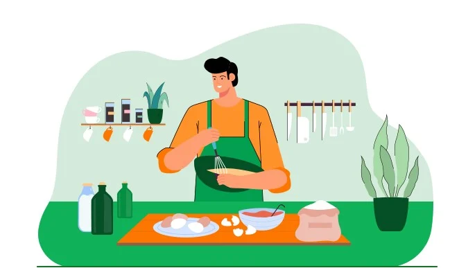 چگونه از تبلت به عنوان دستیار آشپزی در آشپزخانه استفاده کنیم؟