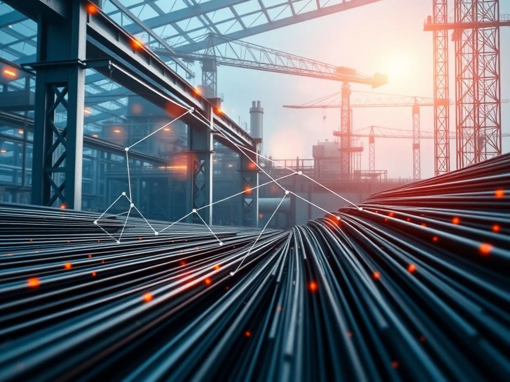 نمودار قیمت میلگرد امروز کارخانجات مختلف در آهن ورک