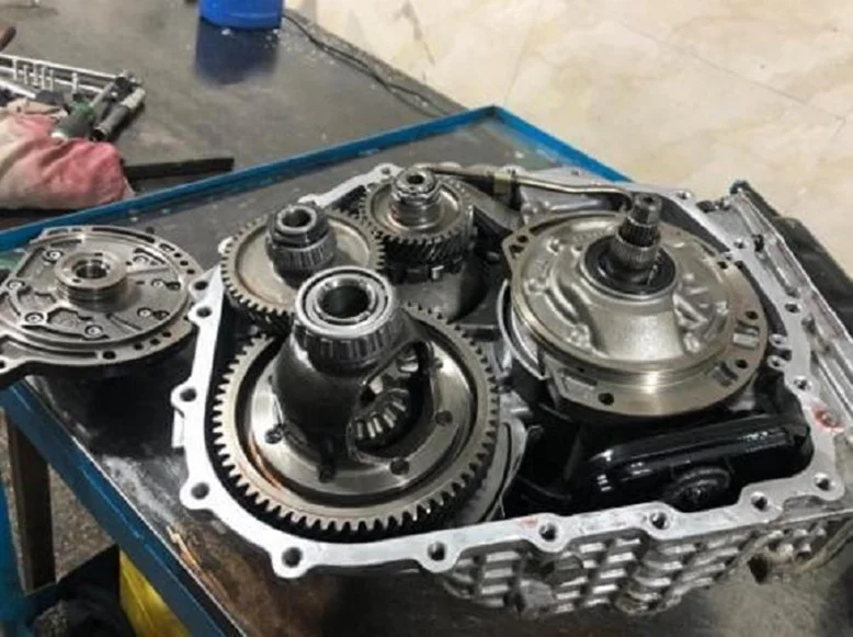 مشخصات گیربکس اتوماتیک سراتو