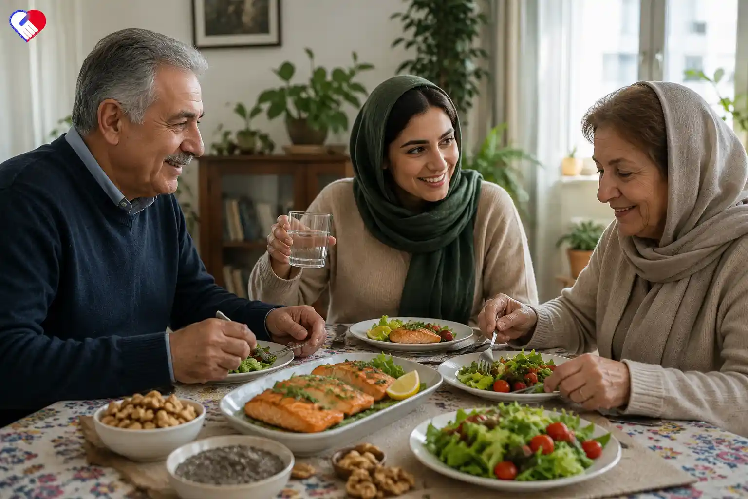 قرص امگا ۳ برای چی خوبه؟ فواید، زمان مصرف و نکات احتیاطی