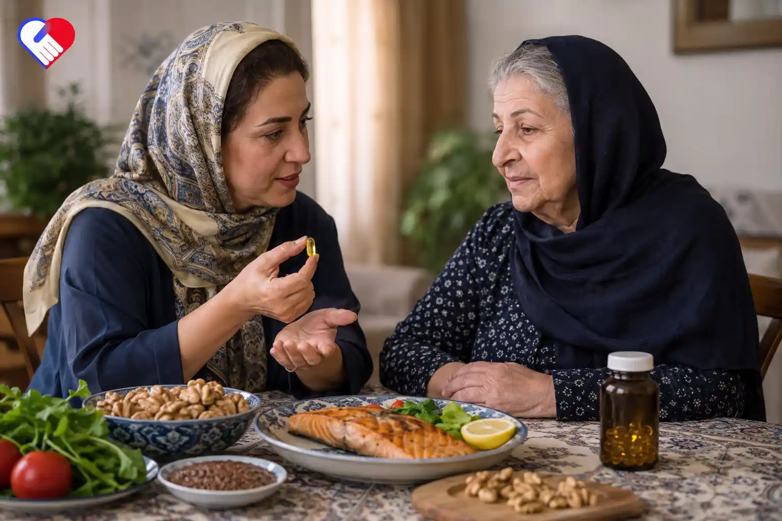 بیماری | رژیم غذایی قرص امگا ۳ برای چی خوبه؟ فواید، زمان مصرف و نکات احتیاطی