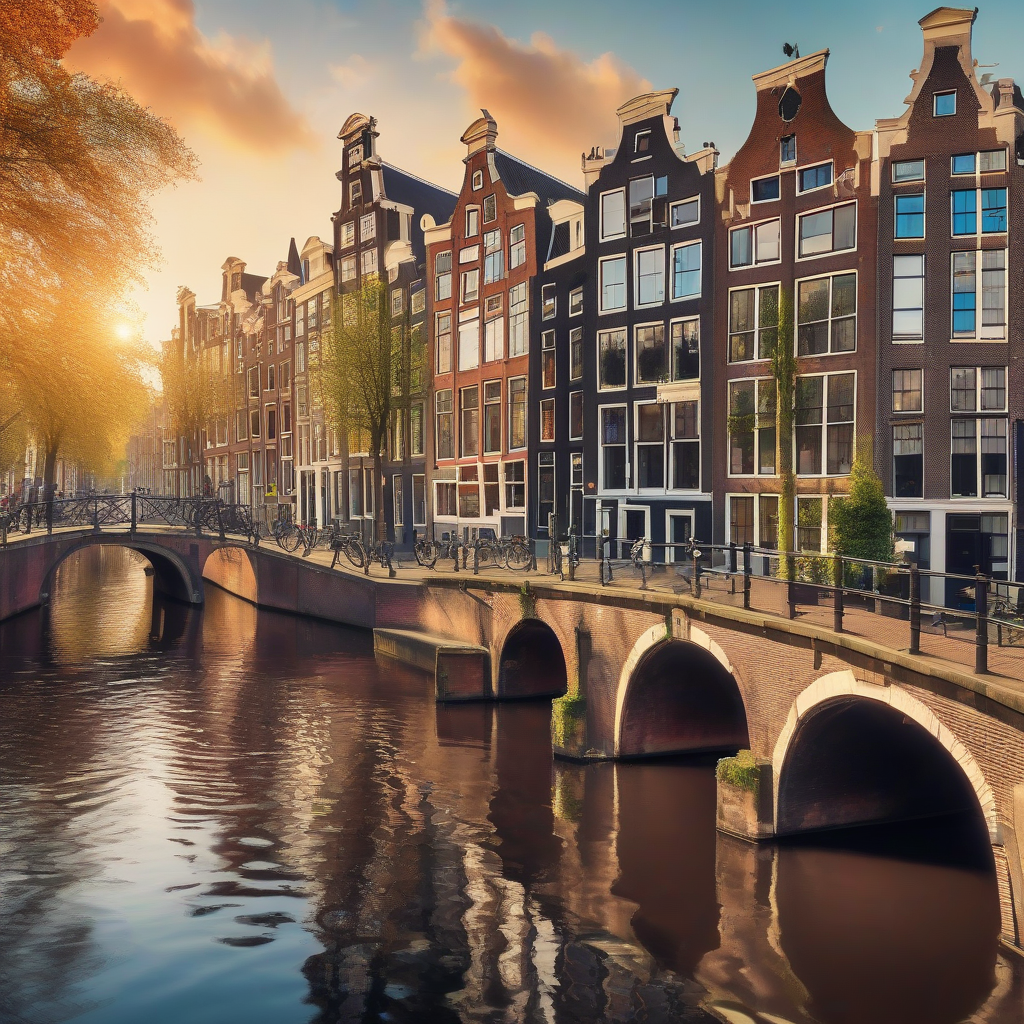 راهنمای مسافرتی به آمستردام Travel Guide To Amsterdam