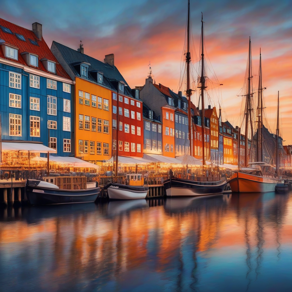 راهنمای مسافرتی به دانمارک Travel Guide To Denmark