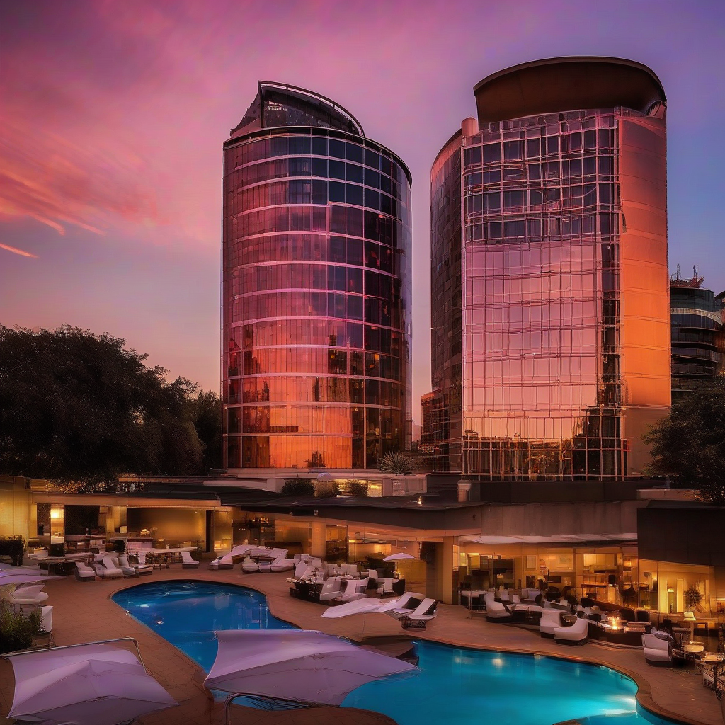 رادیسون بلو هتل سندتون در ژوهانسبورگ Radisson Blu Hotel Sandton, Johannesburg